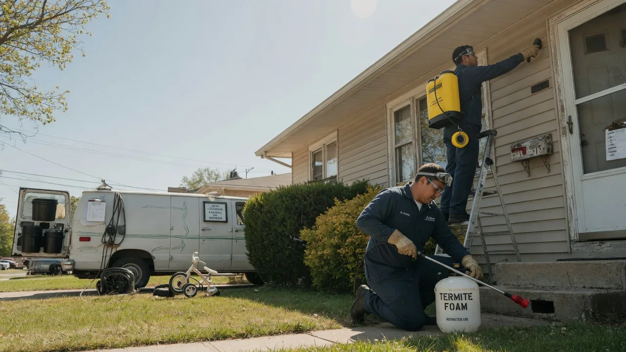Pest Control in Tintah, MN near me